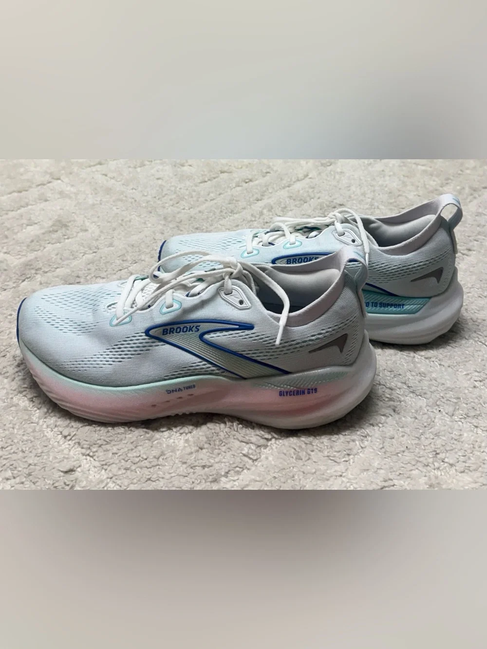 Brooks Women's Glycerin GTS 22 Running Shoes Size 11